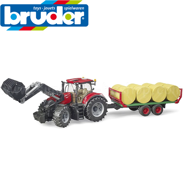 *Bruder CASE IH OPTUM 300CVX        03198